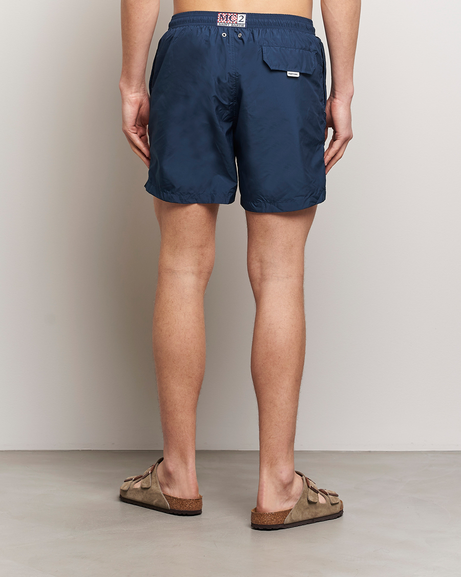 Mies | Uimahousut | MC2 Saint Barth | Pantone Swim Shorts 61 Navy