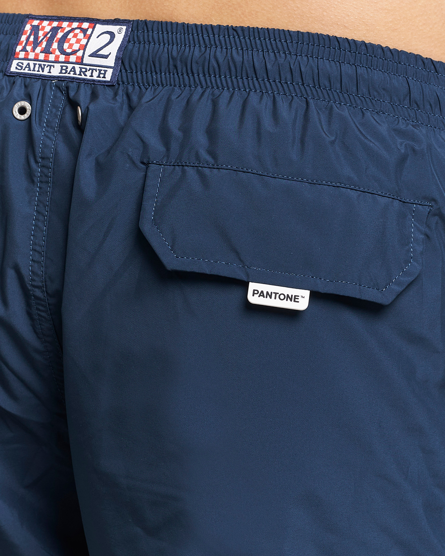 Mies | Uimahousut | MC2 Saint Barth | Pantone Swim Shorts 61 Navy