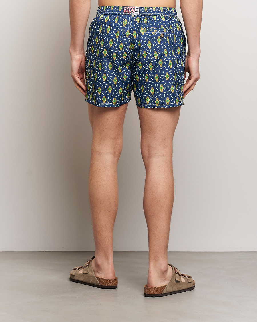 Mies | Uimahousut | MC2 Saint Barth | Printed Swim Shorts Hour Money