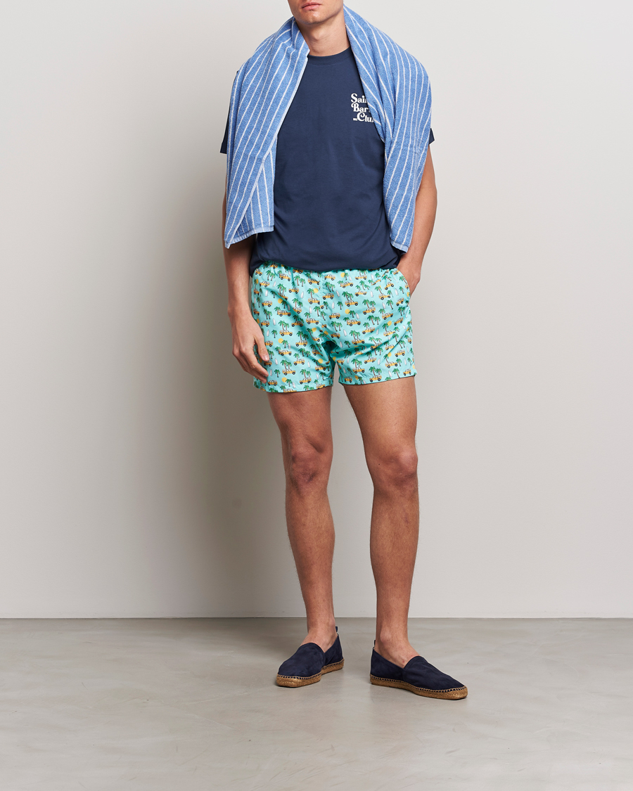 Mies | Uimahousut | MC2 Saint Barth | Printed Swim Shorts Road Car
