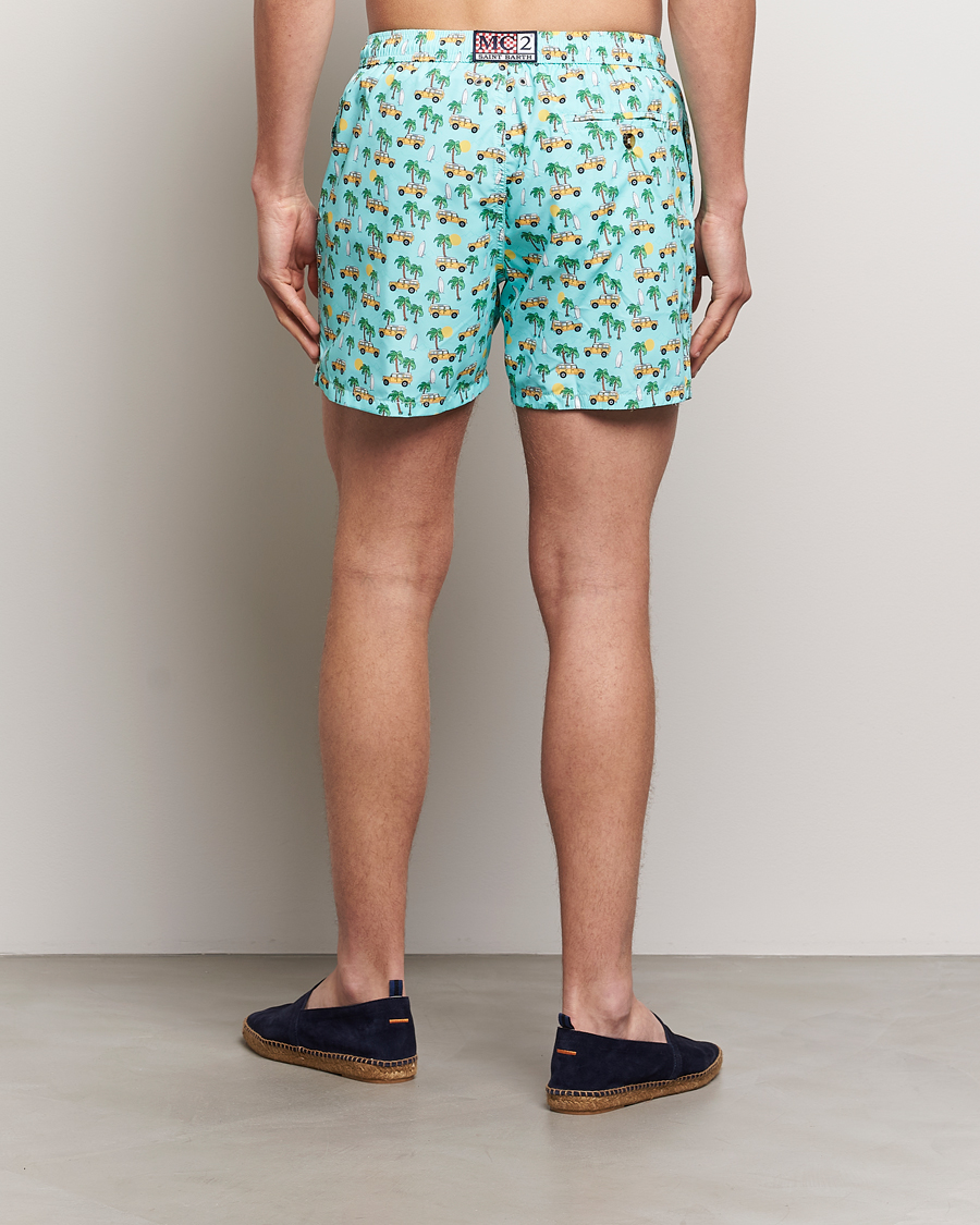 Mies | Uimahousut | MC2 Saint Barth | Printed Swim Shorts Road Car
