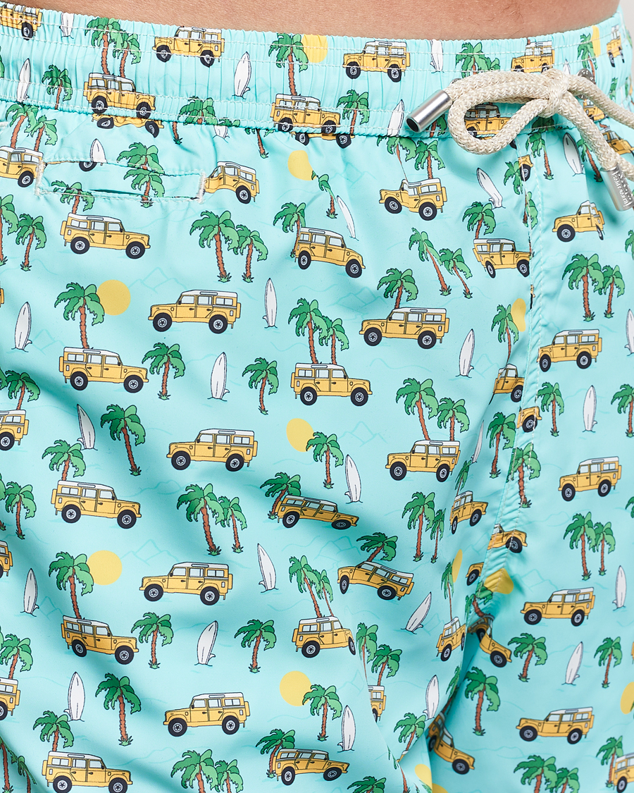 Mies | Uimahousut | MC2 Saint Barth | Printed Swim Shorts Road Car