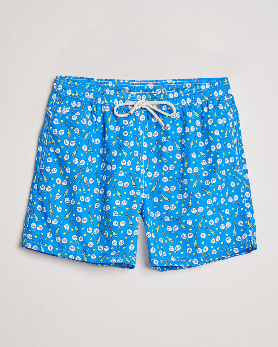 Mies | Uimahousut | MC2 Saint Barth | Printed Swim Shorts Padel Winner