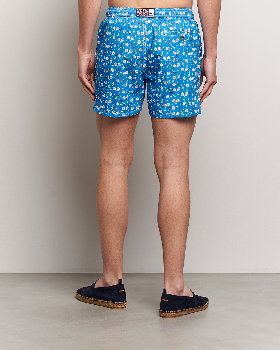 Mies | Uimahousut | MC2 Saint Barth | Printed Swim Shorts Padel Winner