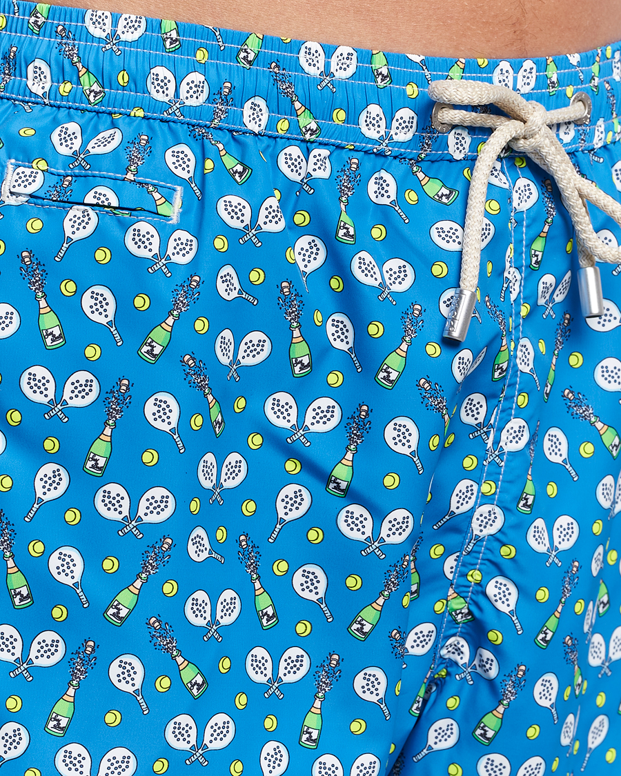 Mies | Uimahousut | MC2 Saint Barth | Printed Swim Shorts Padel Winner