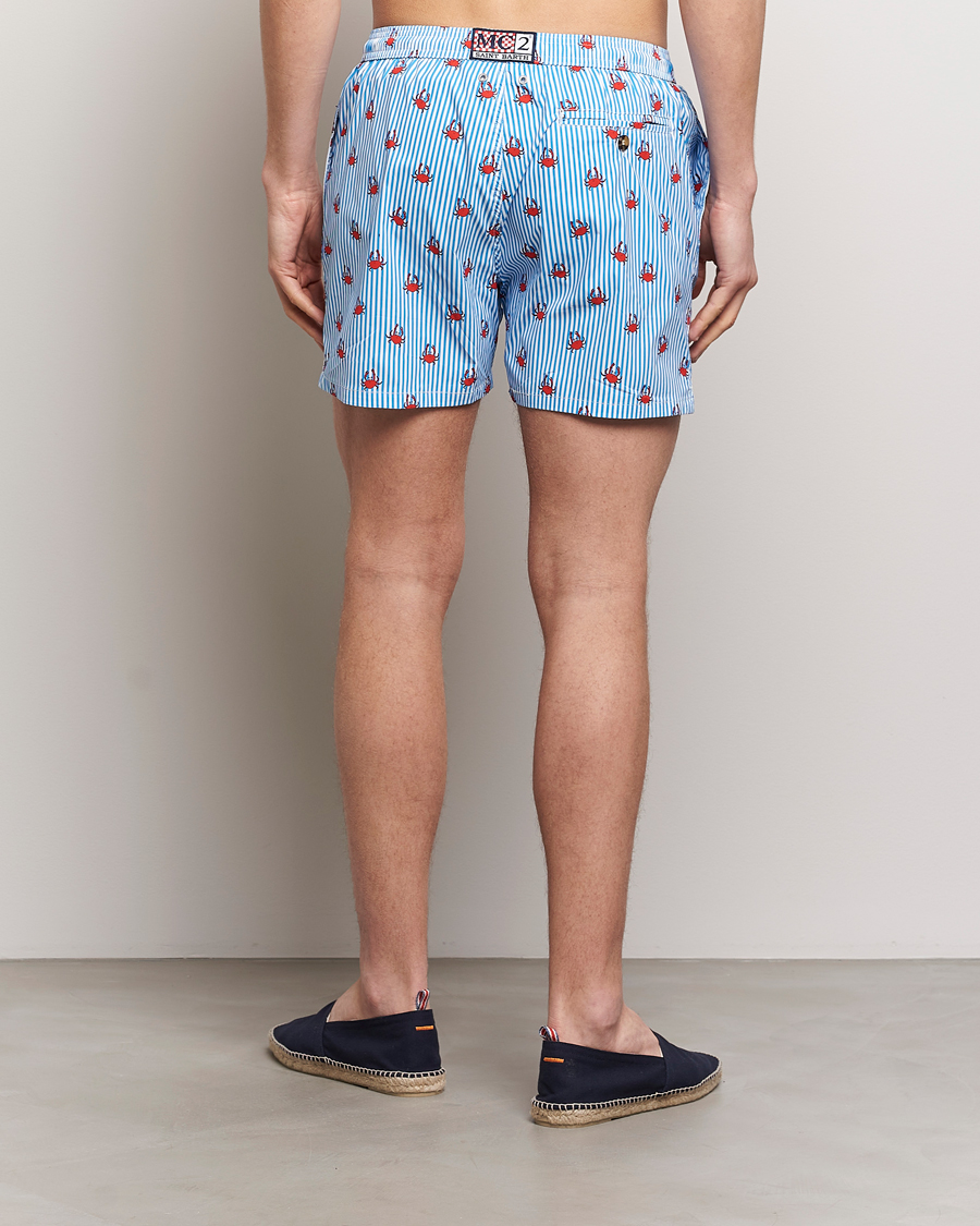 Mies | Uimahousut | MC2 Saint Barth | Printed Swim Shorts Crabs Stripes