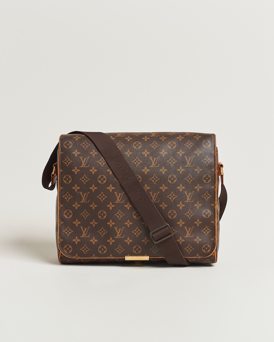 Mies | Louis Vuitton Pre-Owned Abbesses Messenger Bag Monogram | Louis Vuitton Pre-Owned | Abbesses Messenger Bag Monogram