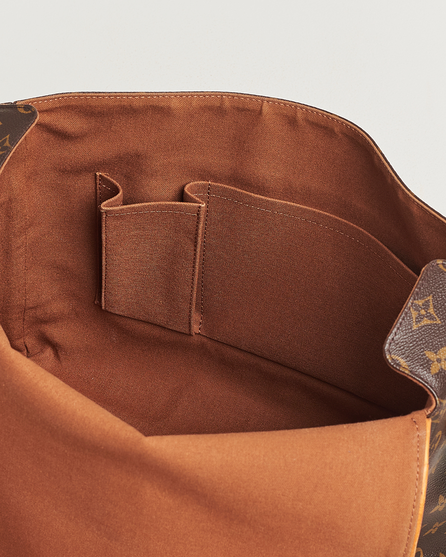 Mies | Louis Vuitton Pre-Owned Abbesses Messenger Bag Monogram | Louis Vuitton Pre-Owned | Abbesses Messenger Bag Monogram