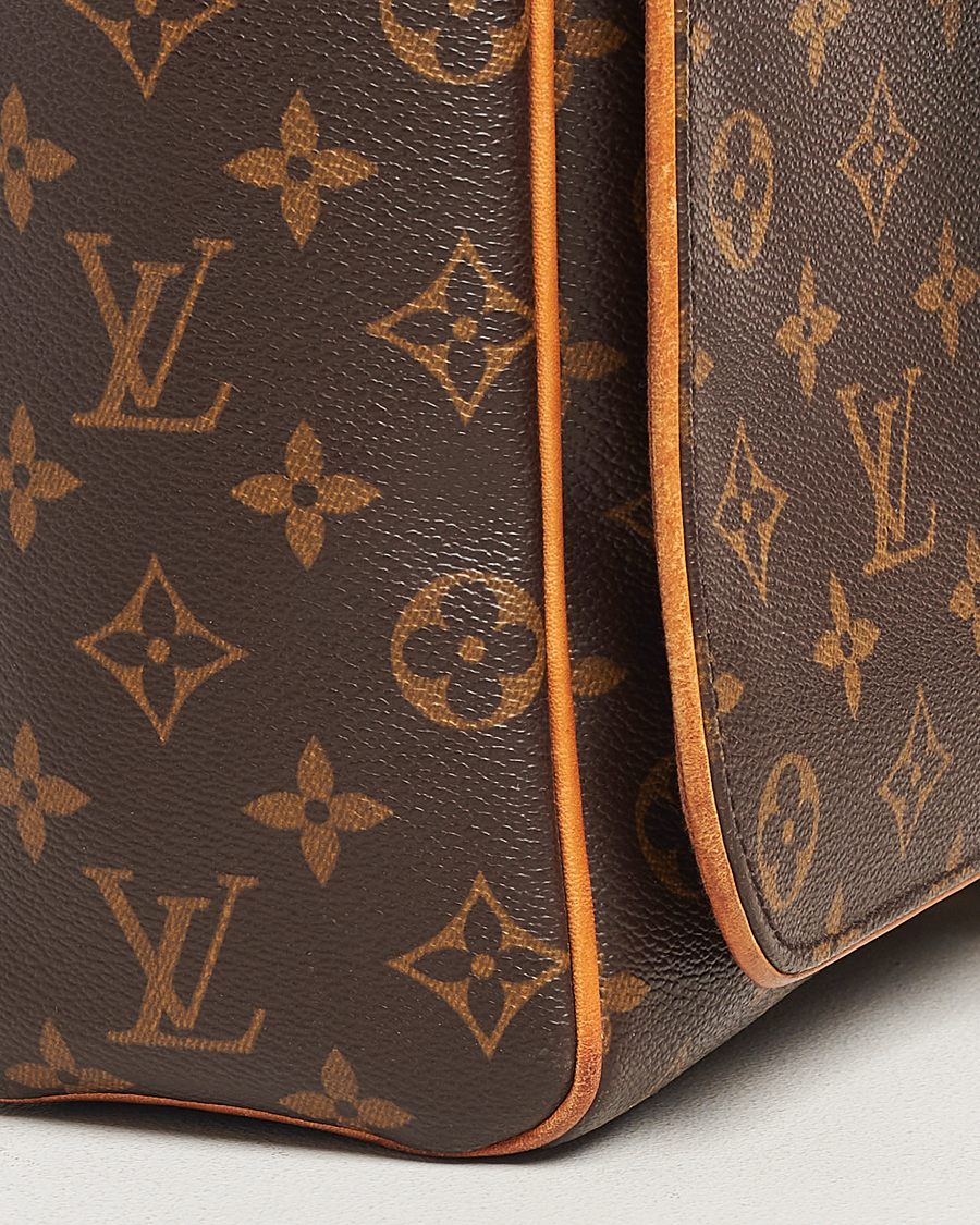 Mies | Louis Vuitton Pre-Owned Abbesses Messenger Bag Monogram | Louis Vuitton Pre-Owned | Abbesses Messenger Bag Monogram