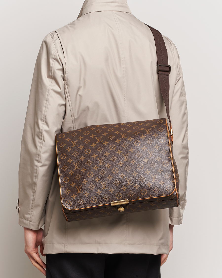 Mies | Louis Vuitton Pre-Owned Abbesses Messenger Bag Monogram | Louis Vuitton Pre-Owned | Abbesses Messenger Bag Monogram