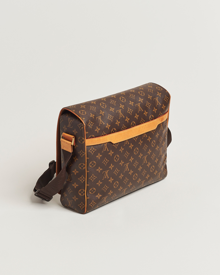 Mies | Louis Vuitton Pre-Owned Abbesses Messenger Bag Monogram | Louis Vuitton Pre-Owned | Abbesses Messenger Bag Monogram