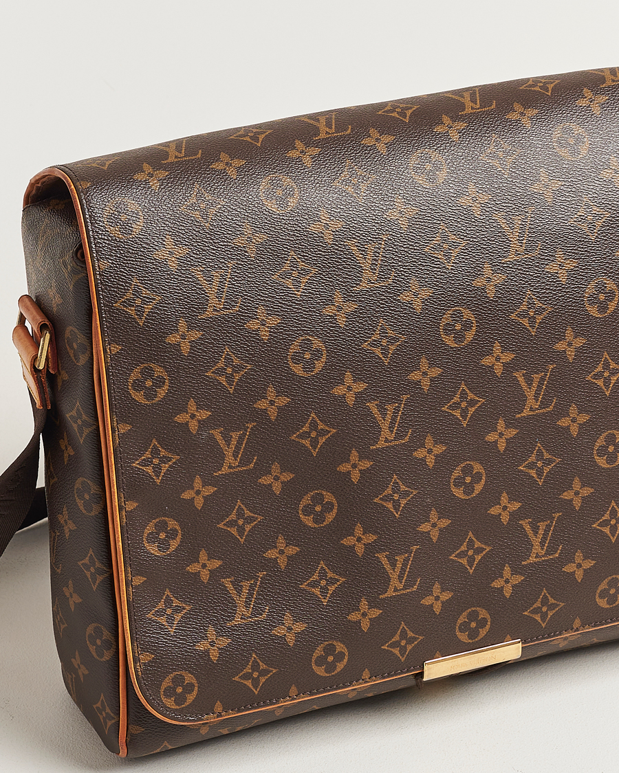 Mies | Louis Vuitton Pre-Owned Abbesses Messenger Bag Monogram | Louis Vuitton Pre-Owned | Abbesses Messenger Bag Monogram