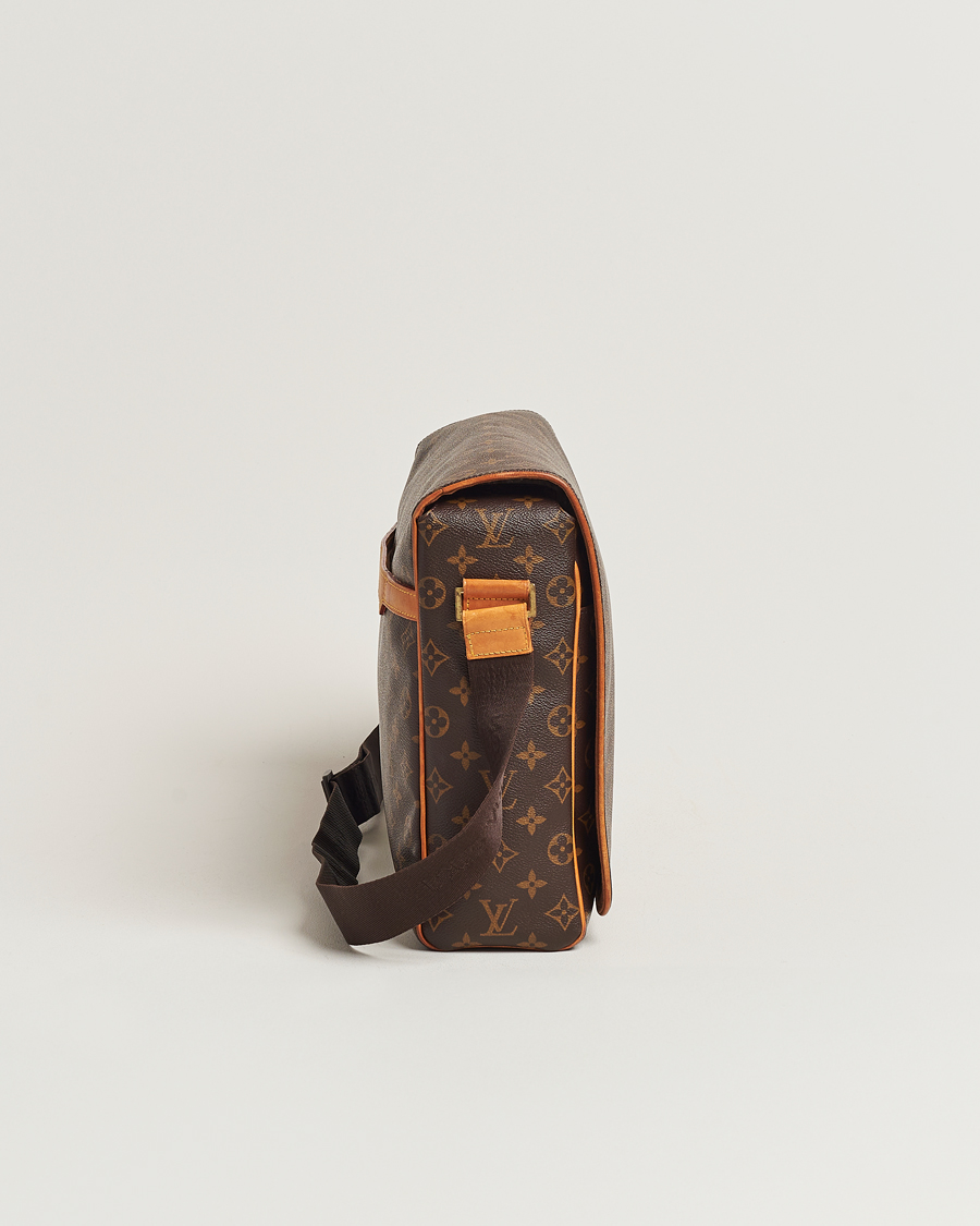Mies | Louis Vuitton Pre-Owned Abbesses Messenger Bag Monogram | Louis Vuitton Pre-Owned | Abbesses Messenger Bag Monogram