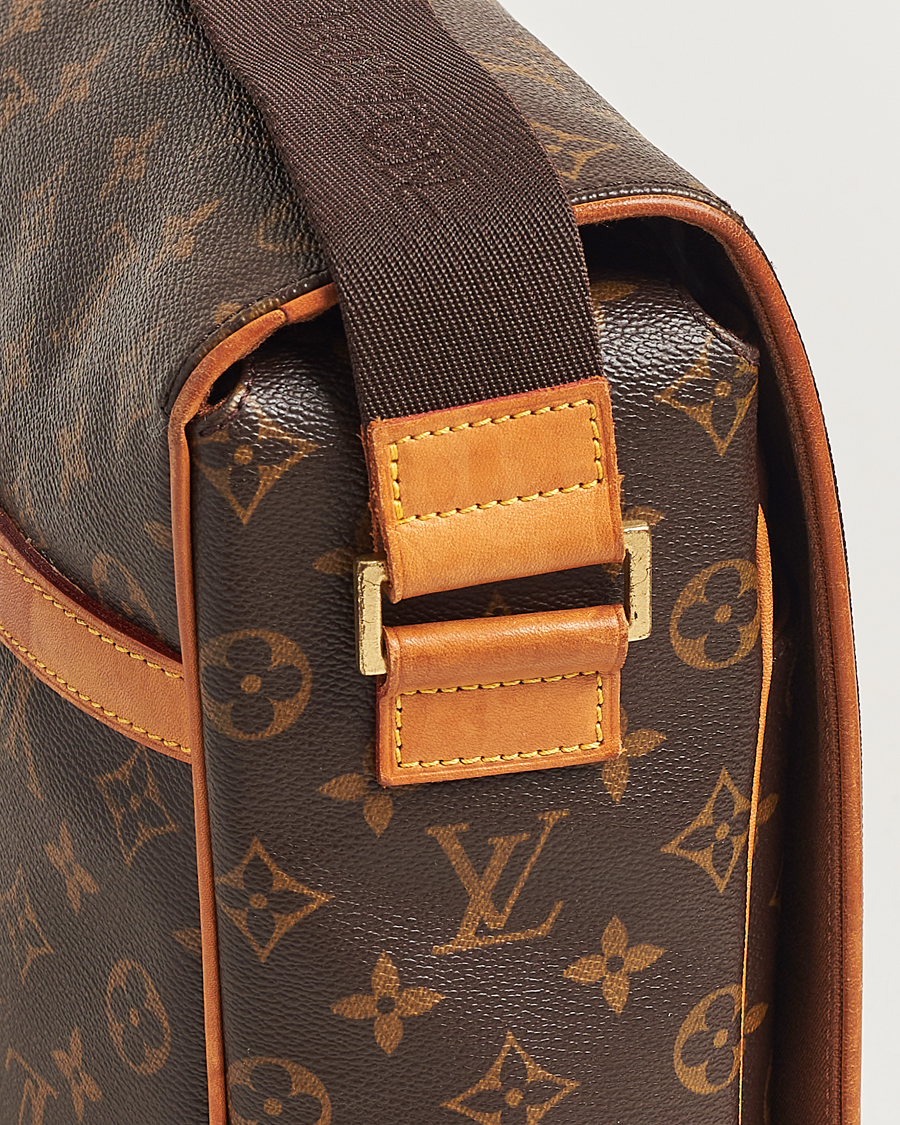 Mies | Louis Vuitton Pre-Owned Abbesses Messenger Bag Monogram | Louis Vuitton Pre-Owned | Abbesses Messenger Bag Monogram