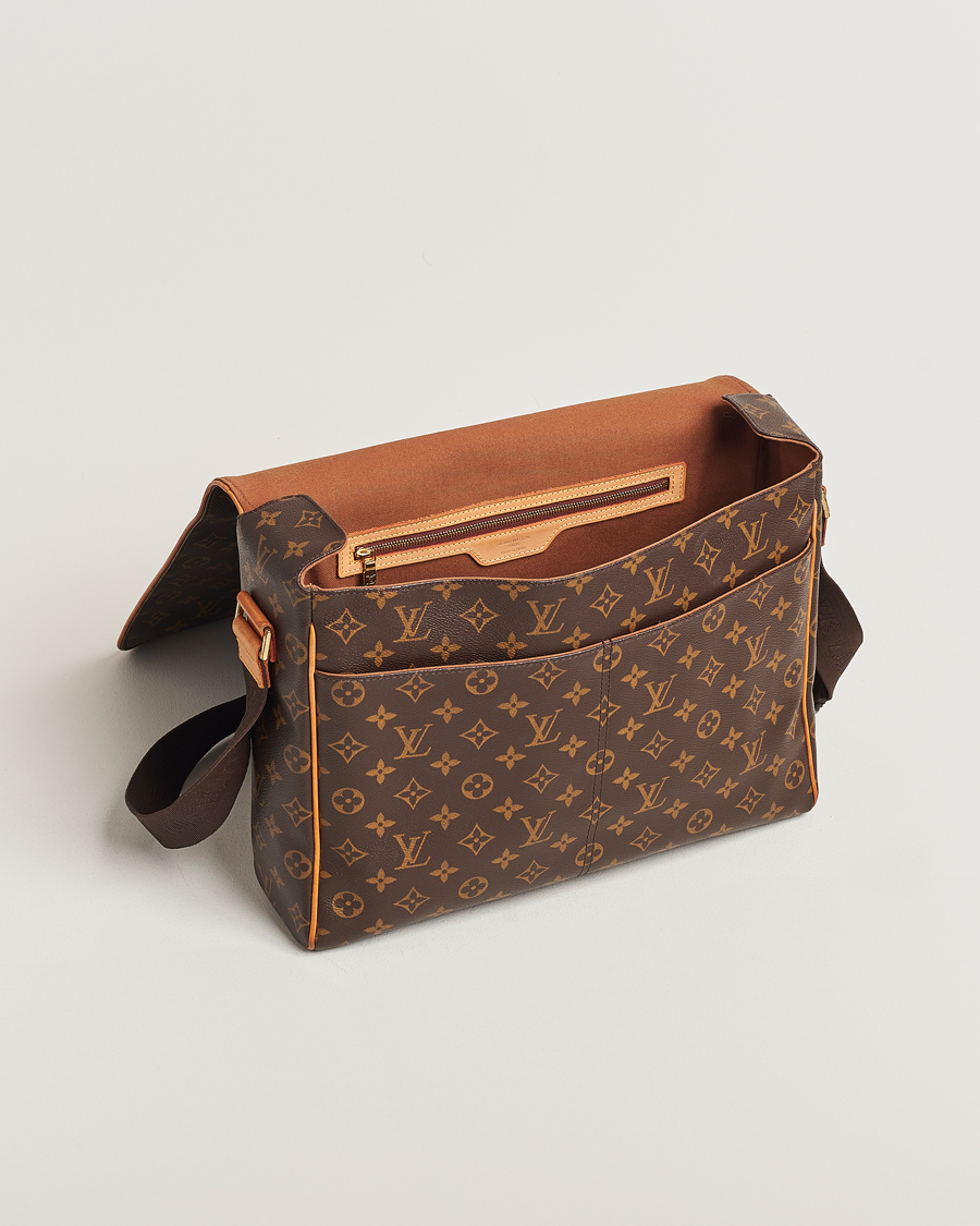 Mies | Louis Vuitton Pre-Owned Abbesses Messenger Bag Monogram | Louis Vuitton Pre-Owned | Abbesses Messenger Bag Monogram