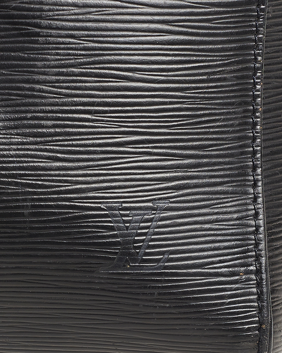 Mies | Louis Vuitton Pre-Owned Keepall 45 EPI Leather Bag Black | Louis Vuitton Pre-Owned | Keepall 45 EPI Leather Bag Black