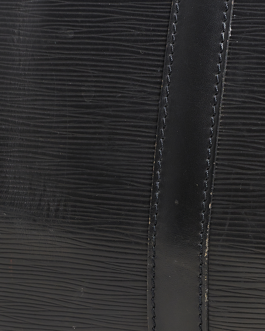 Mies | Louis Vuitton Pre-Owned Keepall 45 EPI Leather Bag Black | Louis Vuitton Pre-Owned | Keepall 45 EPI Leather Bag Black
