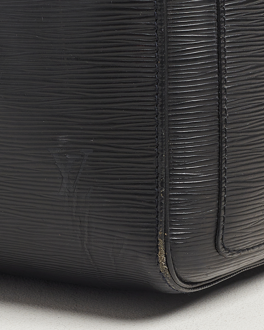 Mies | Louis Vuitton Pre-Owned Keepall 45 EPI Leather Bag Black | Louis Vuitton Pre-Owned | Keepall 45 EPI Leather Bag Black