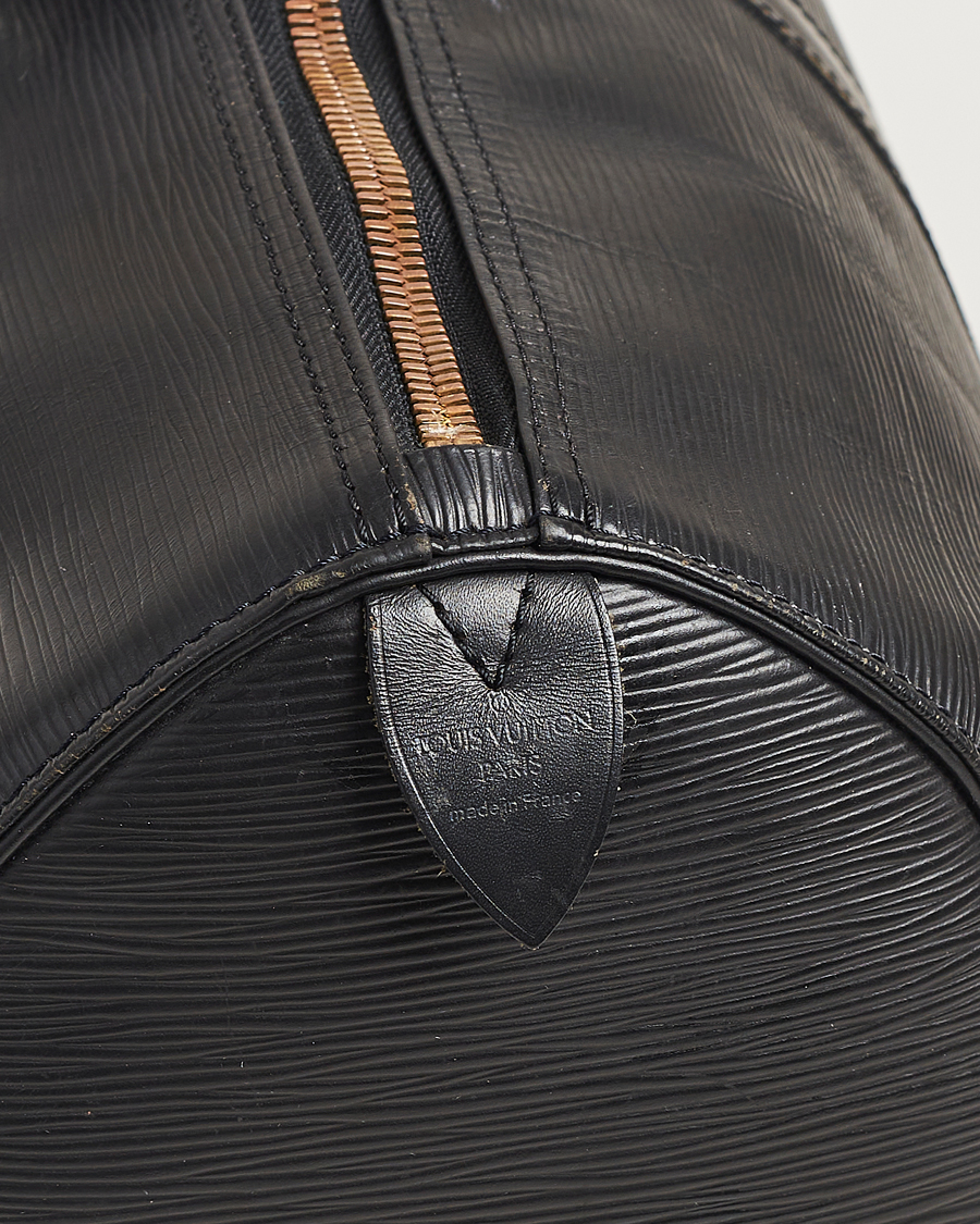 Mies | Louis Vuitton Pre-Owned Keepall 45 EPI Leather Bag Black | Louis Vuitton Pre-Owned | Keepall 45 EPI Leather Bag Black