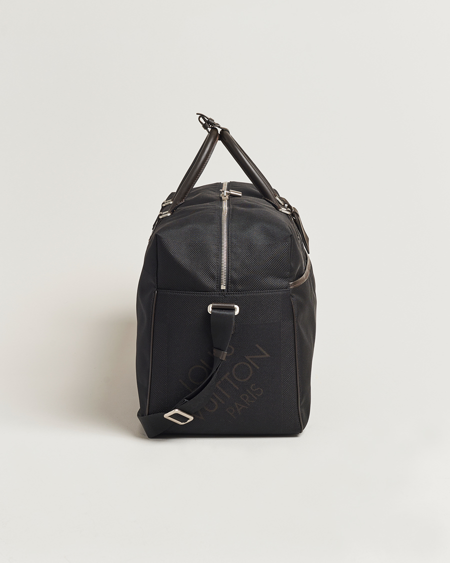 Mies | Louis Vuitton Pre-Owned Souverain Canvas Weekendbag Black | Louis Vuitton Pre-Owned | Souverain Canvas Weekendbag Black
