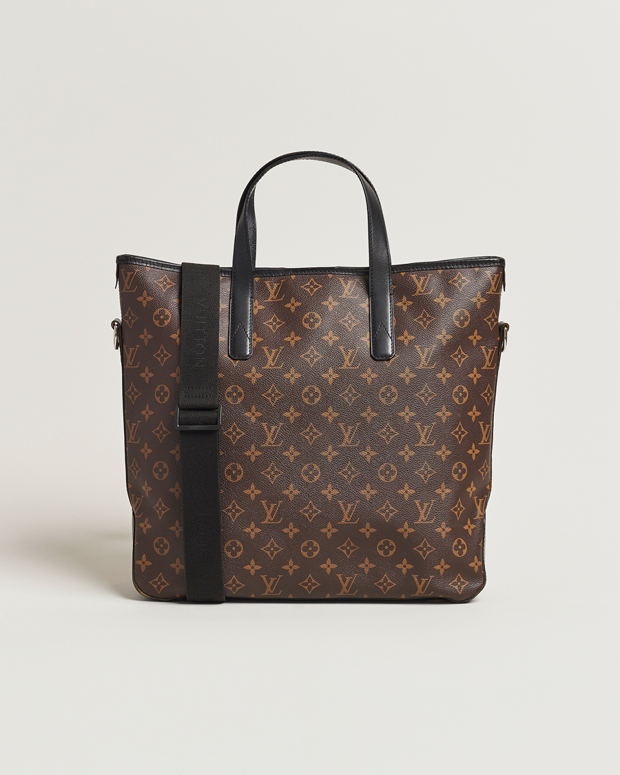 Mies | Louis Vuitton Pre-Owned Davis Macassar Tote Monogram | Louis Vuitton Pre-Owned | Davis Macassar Tote Monogram