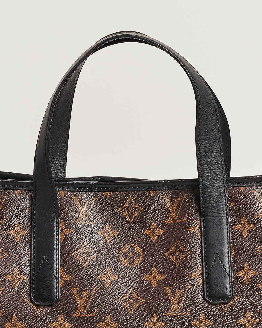 Mies | Louis Vuitton Pre-Owned Davis Macassar Tote Monogram | Louis Vuitton Pre-Owned | Davis Macassar Tote Monogram