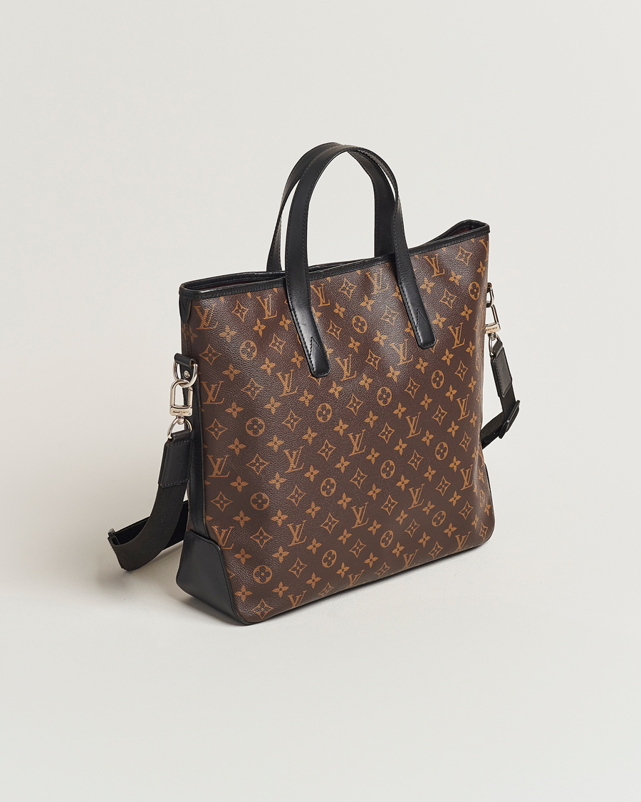 Mies | Louis Vuitton Pre-Owned Davis Macassar Tote Monogram | Louis Vuitton Pre-Owned | Davis Macassar Tote Monogram