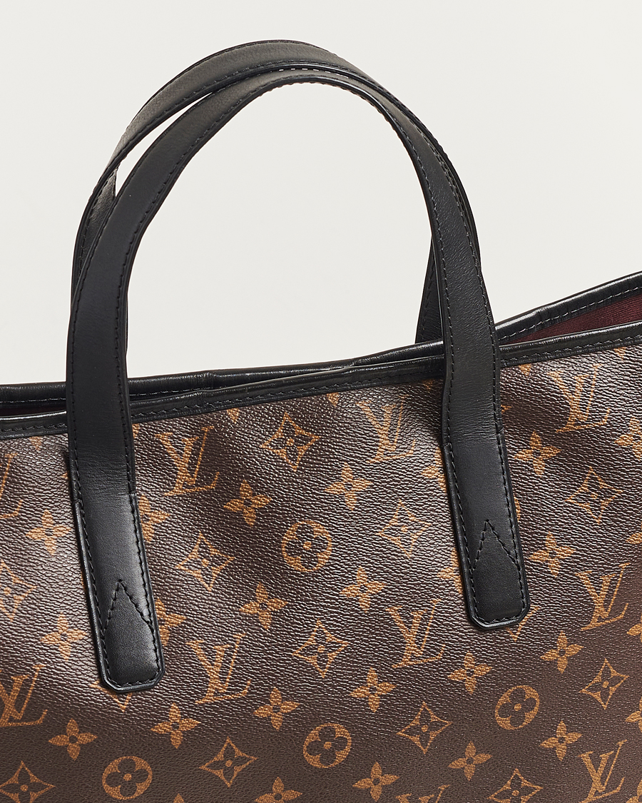 Mies | Louis Vuitton Pre-Owned Davis Macassar Tote Monogram | Louis Vuitton Pre-Owned | Davis Macassar Tote Monogram