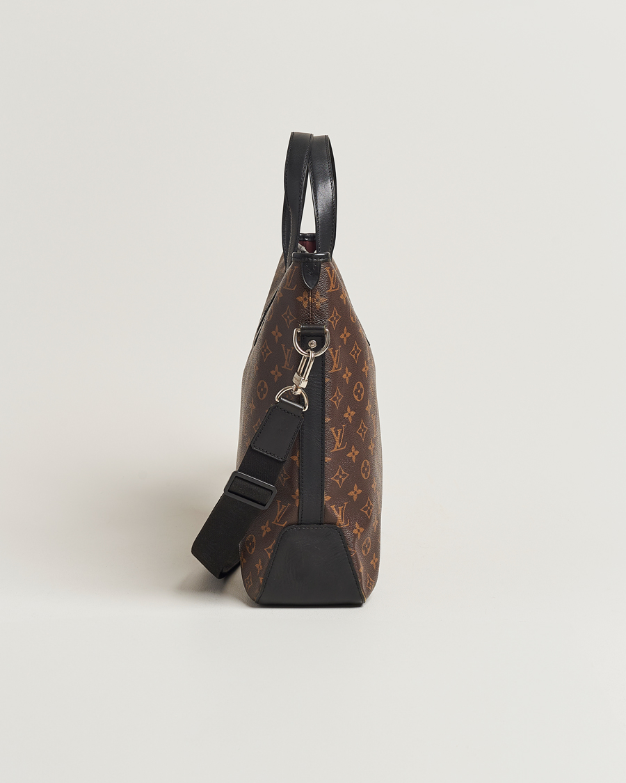 Mies | Louis Vuitton Pre-Owned Davis Macassar Tote Monogram | Louis Vuitton Pre-Owned | Davis Macassar Tote Monogram