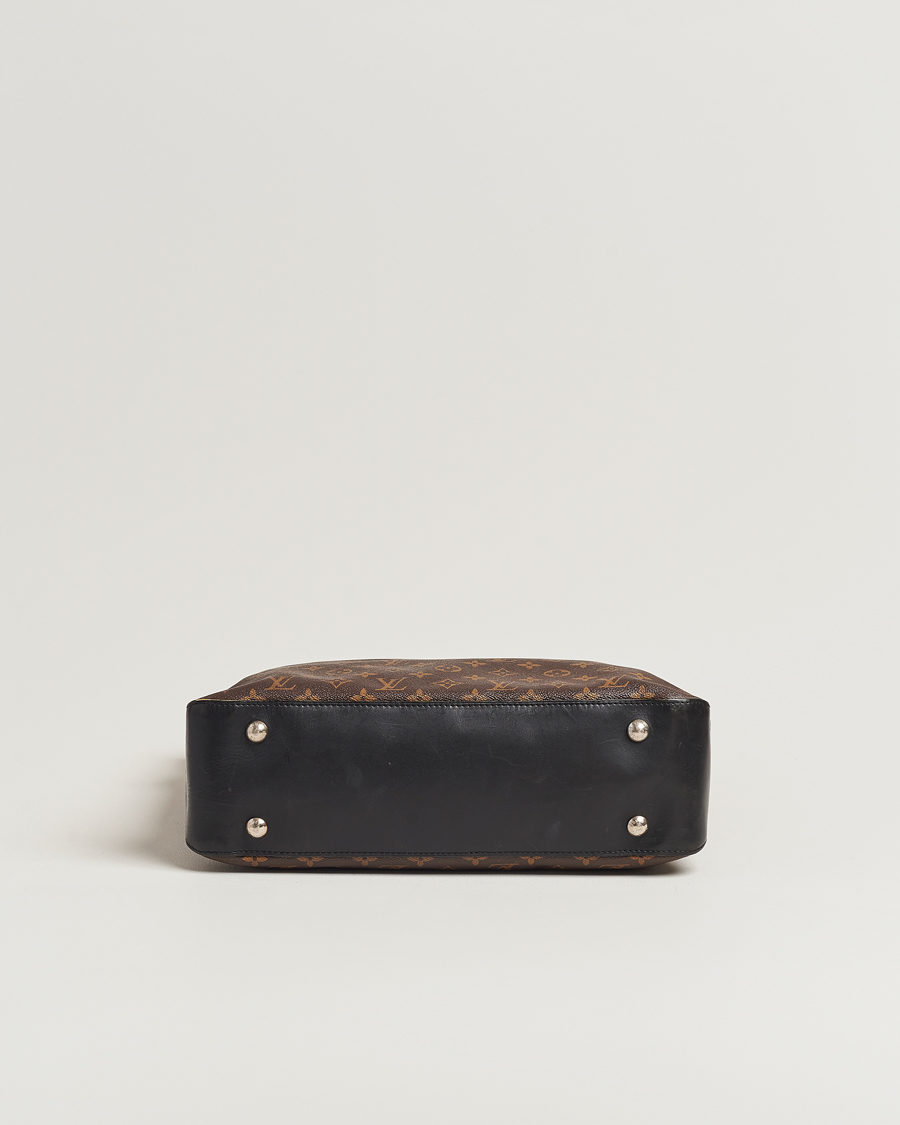 Mies | Louis Vuitton Pre-Owned Davis Macassar Tote Monogram | Louis Vuitton Pre-Owned | Davis Macassar Tote Monogram