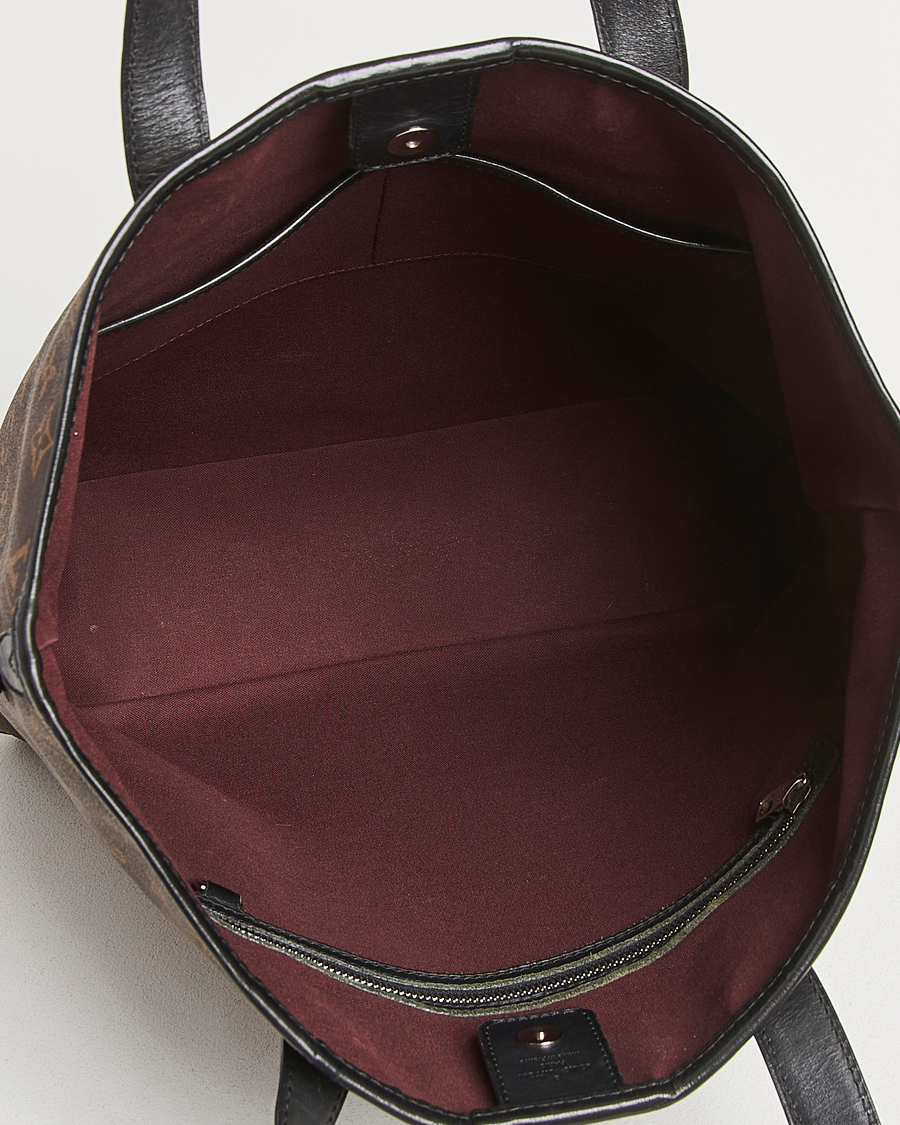 Mies | Louis Vuitton Pre-Owned Davis Macassar Tote Monogram | Louis Vuitton Pre-Owned | Davis Macassar Tote Monogram