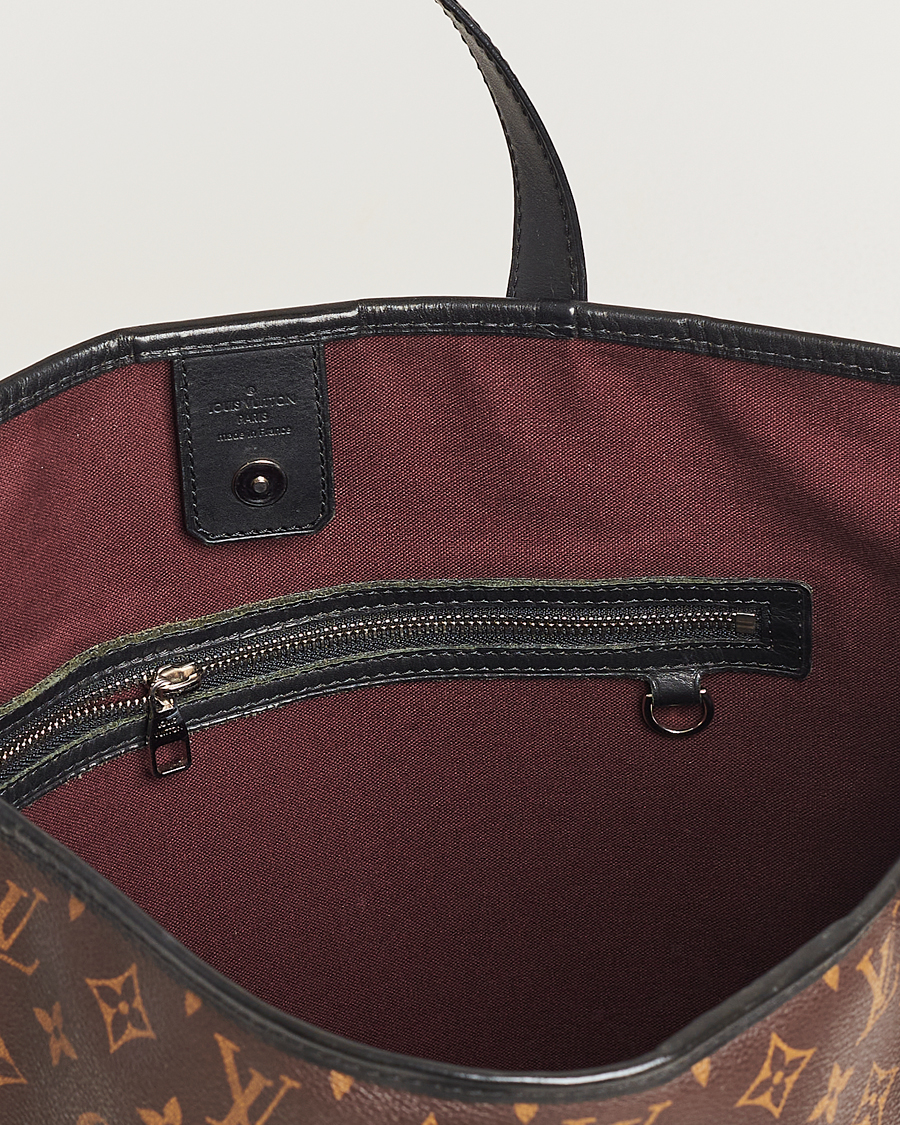 Mies | Louis Vuitton Pre-Owned Davis Macassar Tote Monogram | Louis Vuitton Pre-Owned | Davis Macassar Tote Monogram