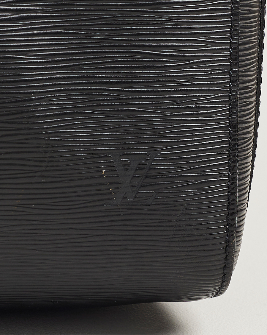 Mies | Louis Vuitton Pre-Owned Keepall 50 EPI Leather Bag Black | Louis Vuitton Pre-Owned | Keepall 50 EPI Leather Bag Black