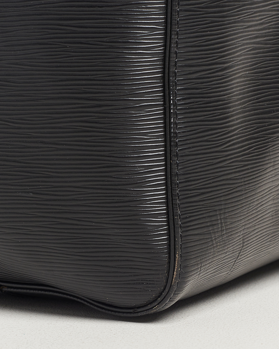 Mies | Louis Vuitton Pre-Owned Keepall 50 EPI Leather Bag Black | Louis Vuitton Pre-Owned | Keepall 50 EPI Leather Bag Black