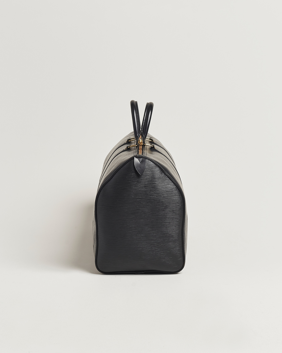 Mies | Louis Vuitton Pre-Owned Keepall 50 EPI Leather Bag Black | Louis Vuitton Pre-Owned | Keepall 50 EPI Leather Bag Black
