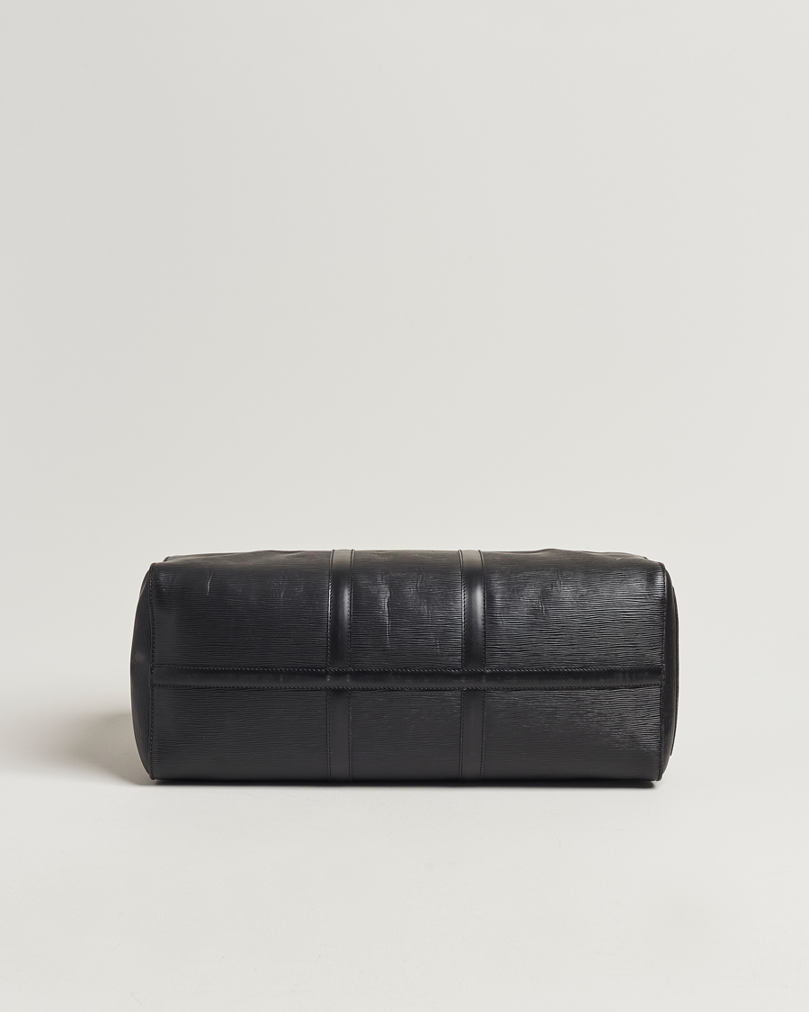 Mies | Louis Vuitton Pre-Owned Keepall 50 EPI Leather Bag Black | Louis Vuitton Pre-Owned | Keepall 50 EPI Leather Bag Black