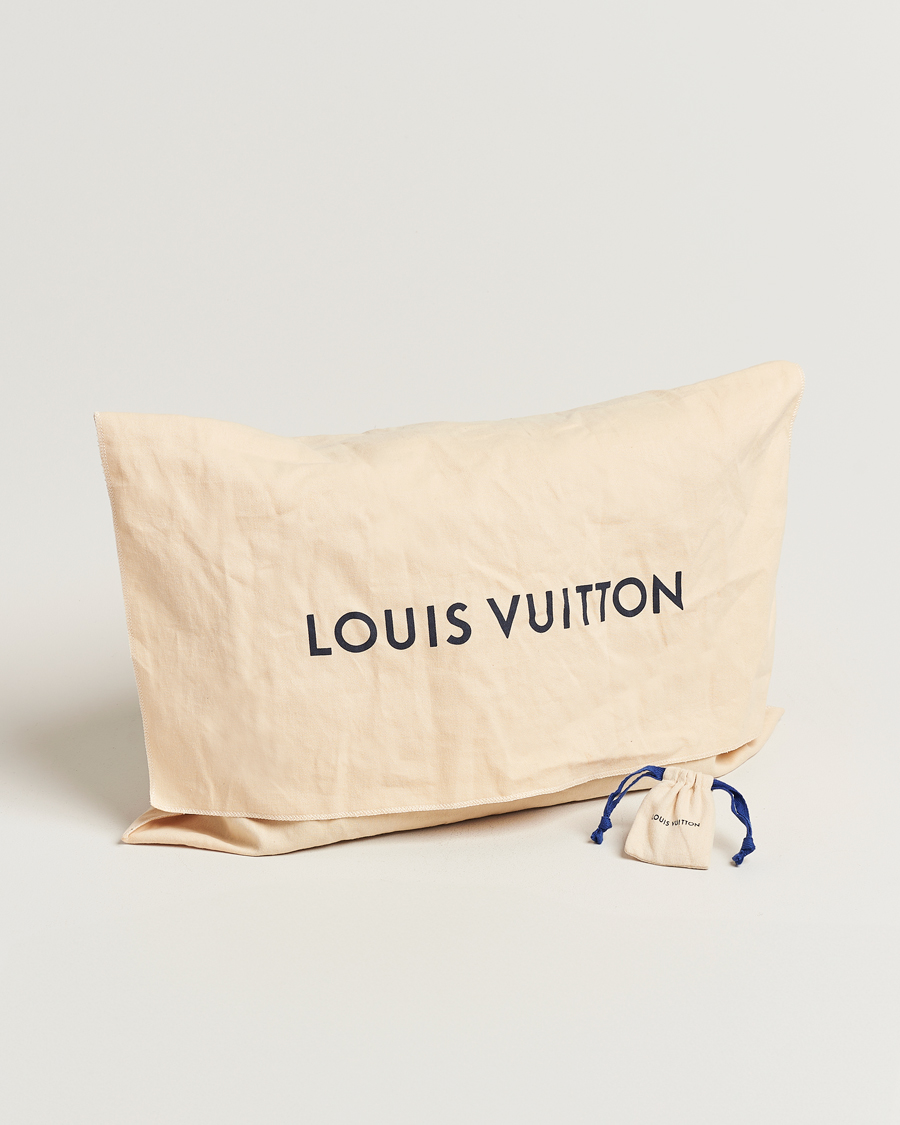 Mies | Louis Vuitton Pre-Owned Porte Document Business Damier Graphite | Louis Vuitton Pre-Owned | Porte Document Business Damier Graphite