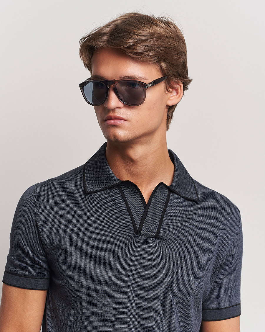 Mies | Aurinkolasit | Persol | 0PO0649 Sunglasses Transparent Grey