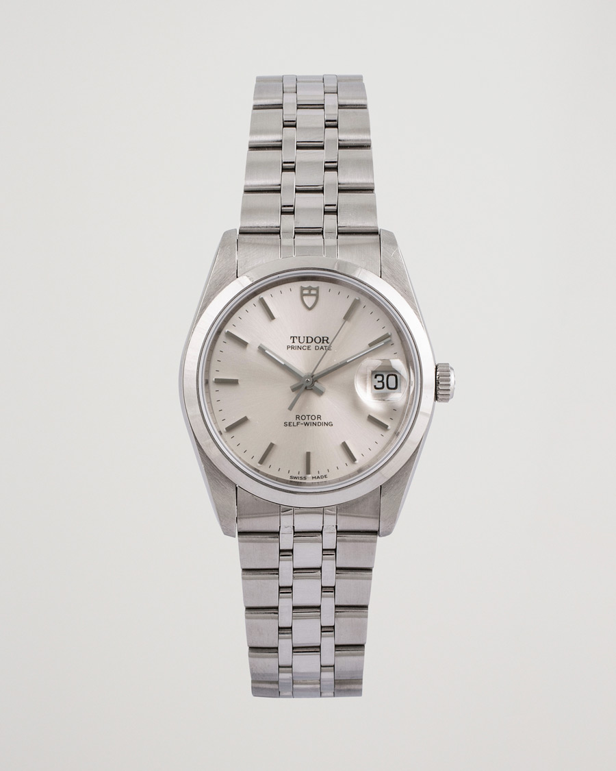 Mies | Tudor Pre-Owned 74000N Silver | Tudor Pre-Owned | 74000N Silver