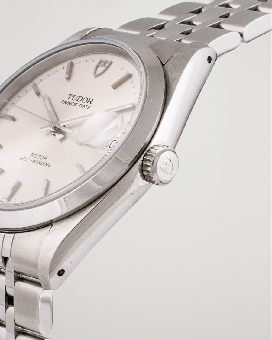 Mies | Tudor Pre-Owned 74000N Silver | Tudor Pre-Owned | 74000N Silver