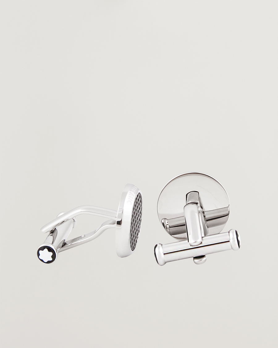 Mies | Kalvosinnapit | Montblanc | Cufflinks Meisterstück Black