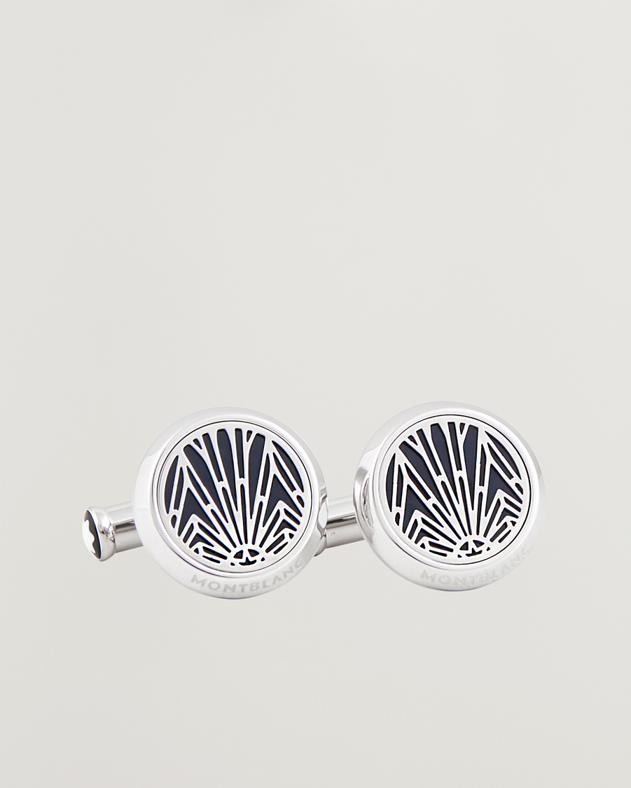 Mies | Kalvosinnapit | Montblanc | Cufflinks Meisterstück The Origin Collection Blue