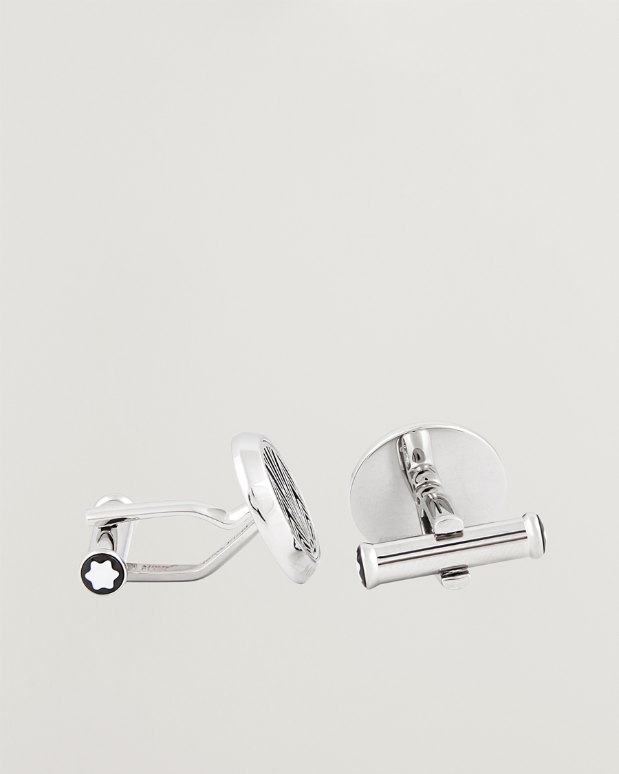 Mies | Kalvosinnapit | Montblanc | Cufflinks Meisterstück The Origin Collection Blue