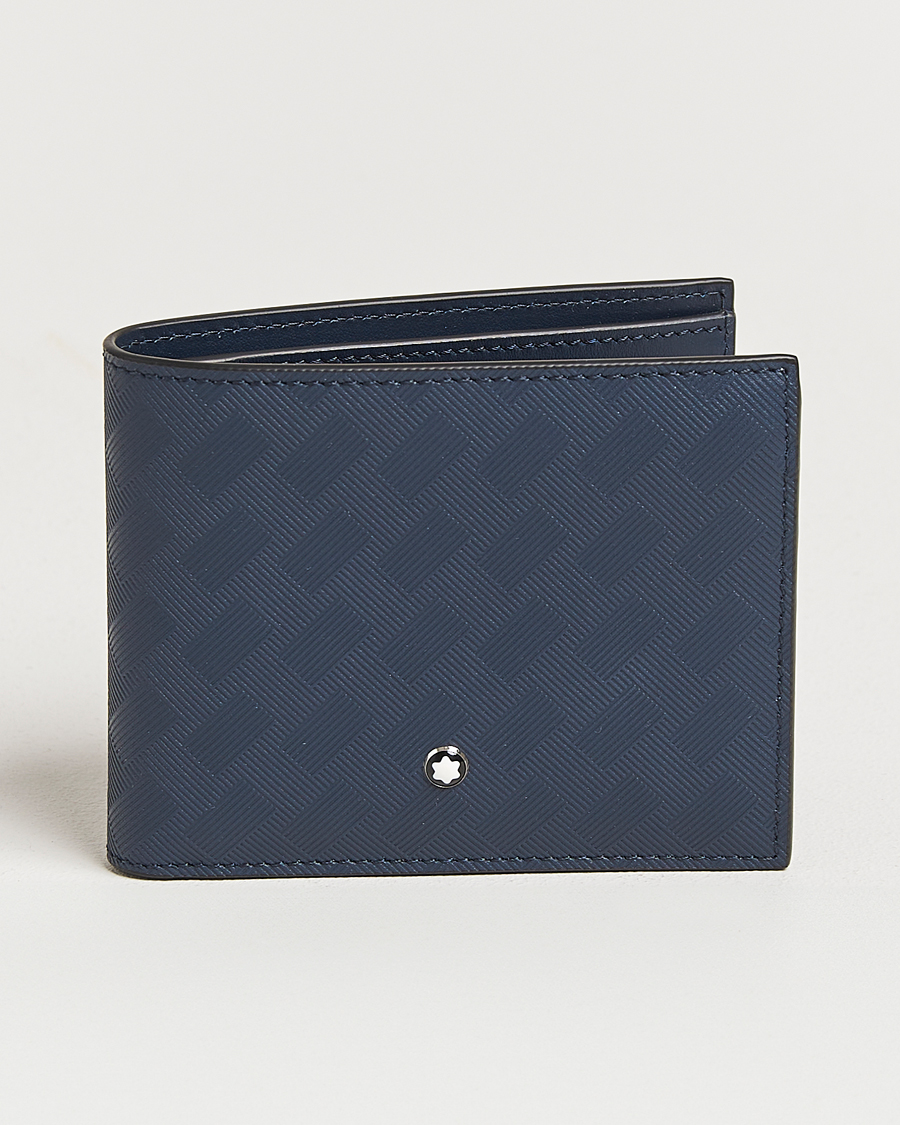 Mies | Lompakot | Montblanc | Extreme 3.0 Wallet 6cc Ink Blue