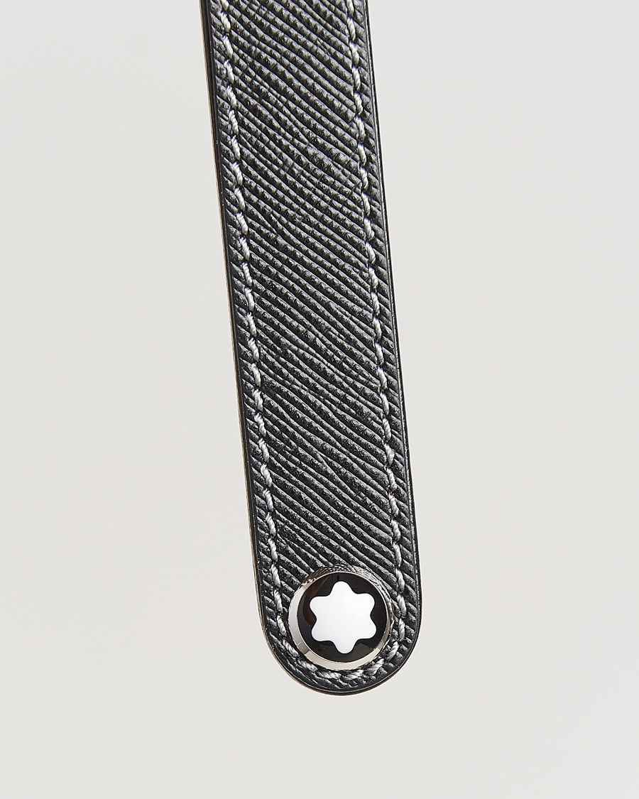 Mies | Kotiin | Montblanc | Letter Opener in Steel and Leather Black
