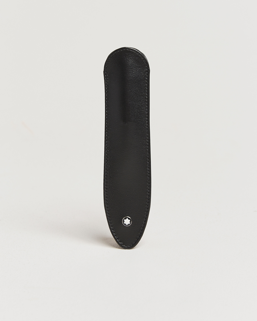 Mies | Kynät | Montblanc | Meisterstück 1-Pen Sleeve Black