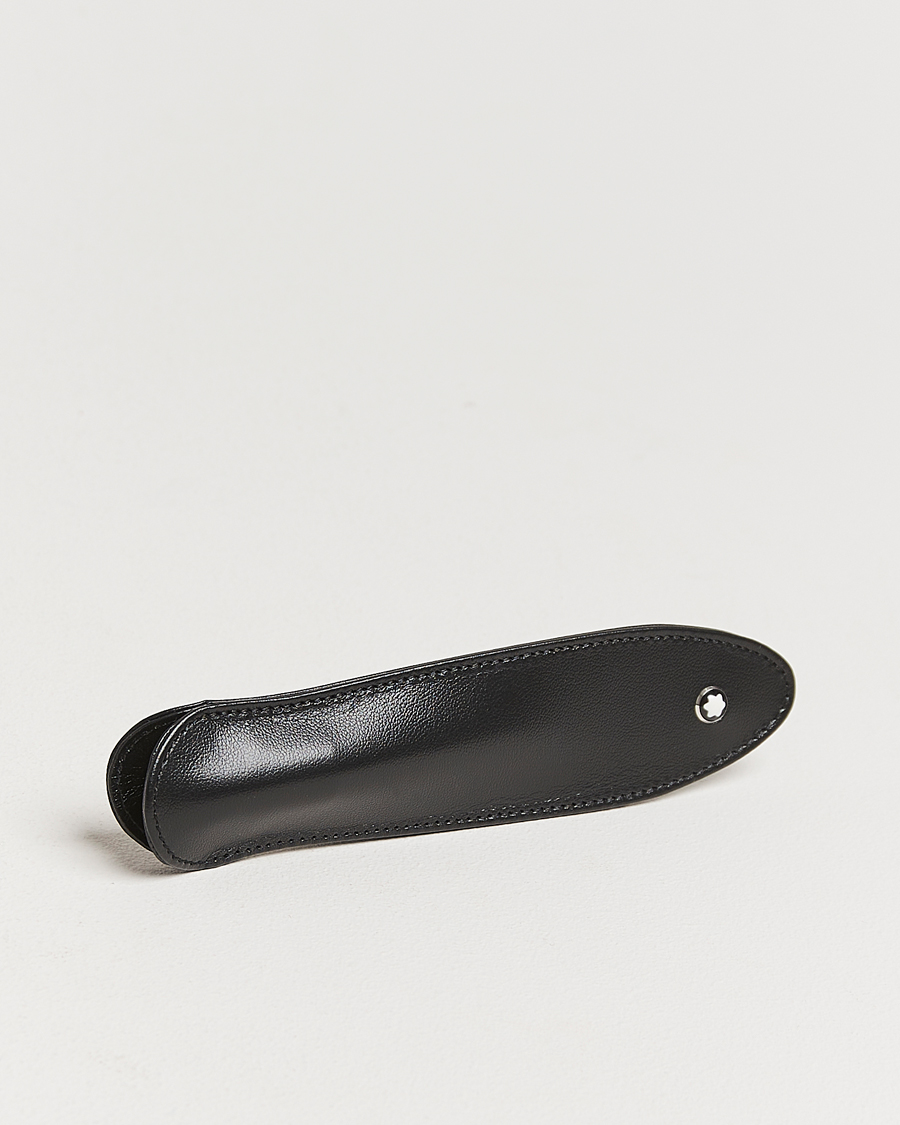 Mies | Kynät | Montblanc | Meisterstück 1-Pen Sleeve Black