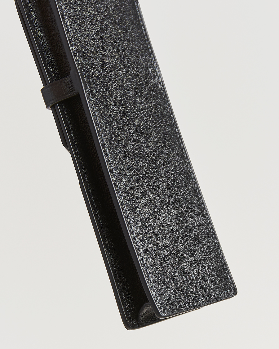 Mies | Kynät | Montblanc | Meisterstück 2-Pen Pouch Black