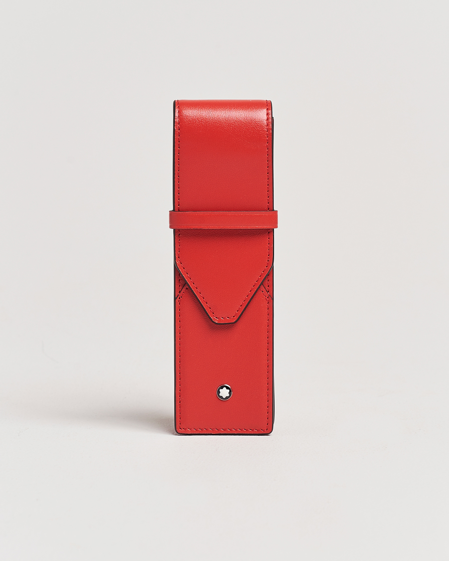 Mies | Montblanc Meisterstück 2-Pen Pouch Coral | Montblanc | Meisterstück 2-Pen Pouch Coral