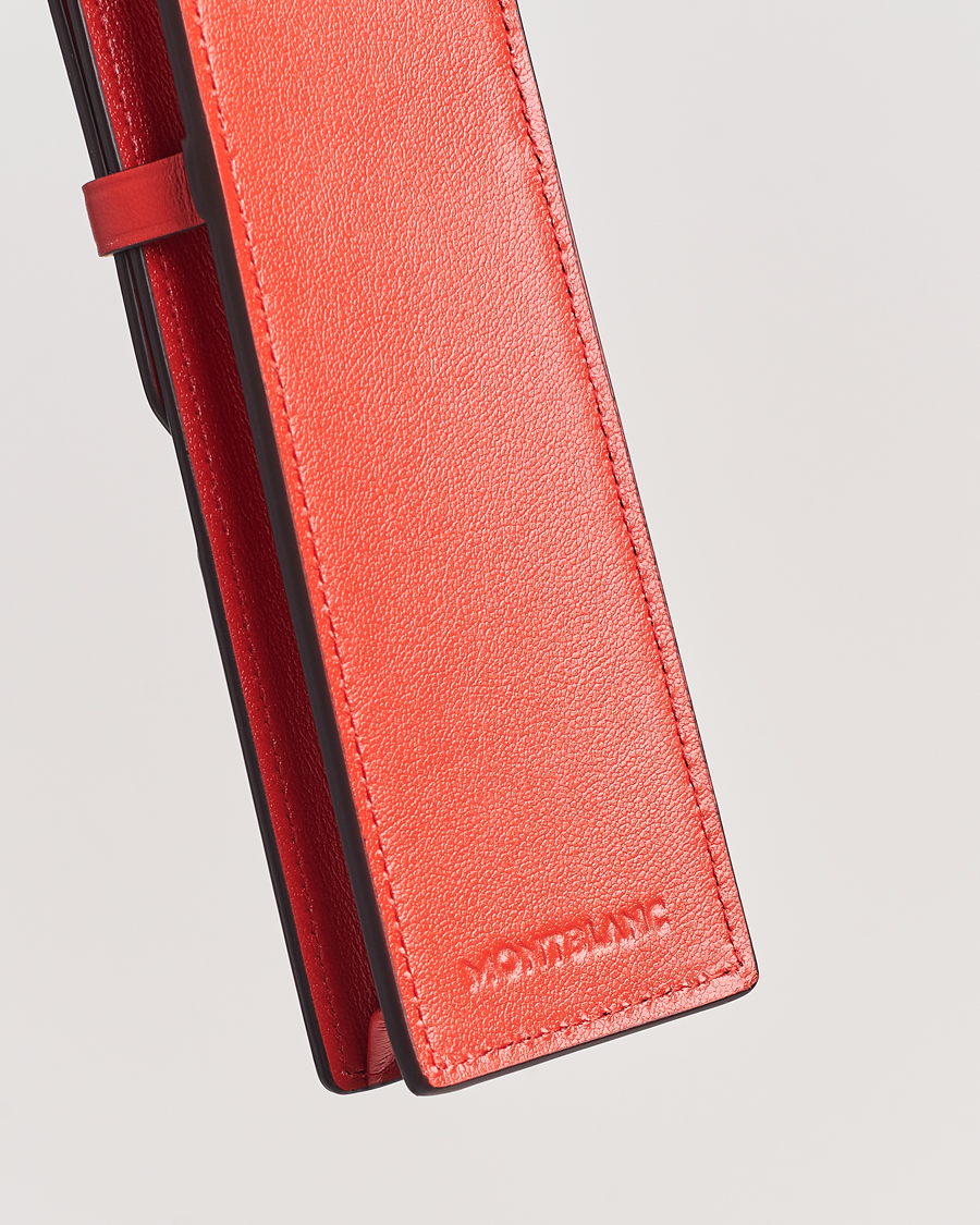 Mies | Montblanc Meisterstück 2-Pen Pouch Coral | Montblanc | Meisterstück 2-Pen Pouch Coral